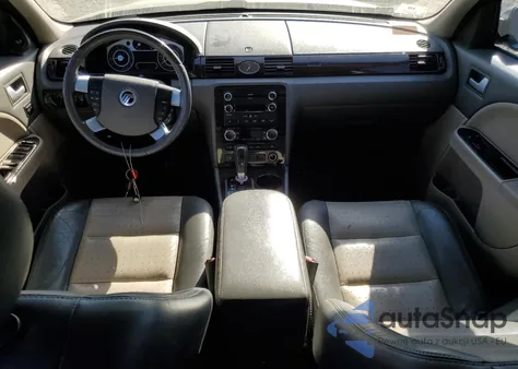 2008 Mercury Sable Premier from USA, damaged, VIN 1MEHM43W88G616092